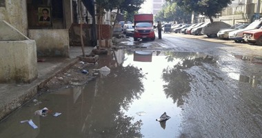 صحافة المواطن: قارئ يشكو من مياه الصرف الصحى بشارع صحة نوبار بشبرا الخيمة