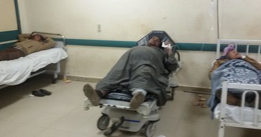 مدير مستشفيات بنى سويف: خروج 48 مصابًا فى حادث القطار بعد استقرار حالتهم