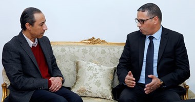 عصام الأمير يلتقى رئيس الهيئة العامة للإعلام والثقافة الليبية