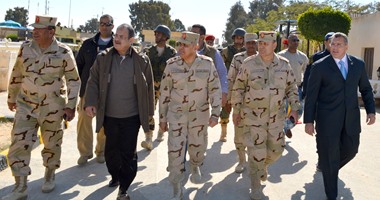 ننشر صور تكريم وزيرى الدفاع والداخلية لرجال الجيش والشرطة فى شمال سيناء