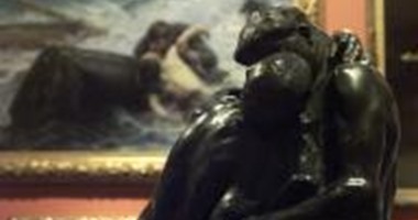 دار مزادات دروو تعرض تمثال "القبلة" لأوجست رودان بـ2 مليون يورو