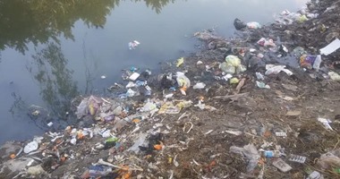 صحافة المواطن: بالصور.. القمامة والمخلفات تملأ ترعة فى "بلقاس" بالدقهلية