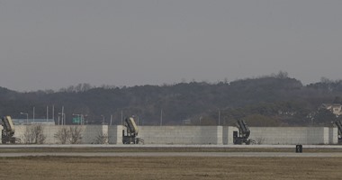 القوات الأمريكية تنشر صاروخ باتريوت إضافى فى كوريا الجنوبية