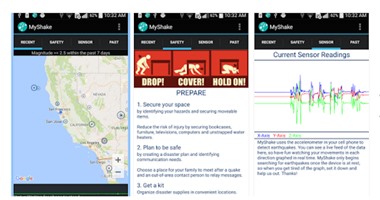 باحثون يطورون تطبيقا يتنبأ بالزلازل قبل حدوثها ويحذر المستخدمين للهروب