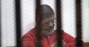 تأجيل محاكمة "مرسى" و10 آخرين بقضية "التخابر مع قطر" لجلسة 16 فبراير