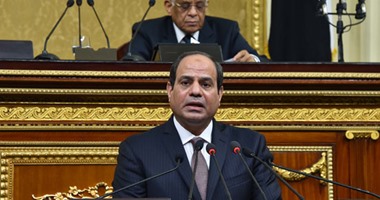 الإعلام الصينى يبرز تأكيد السيسى على إعادة بناء مصر أمام مجلس النواب