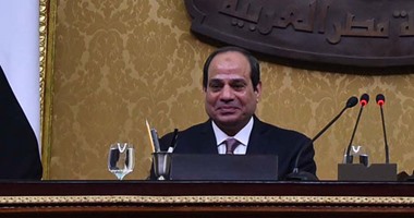 السيسى شاهد فيلم وثائقى للبرلمان ظهر فيه مرسى وواقعة أذان ممدوح إسماعيل