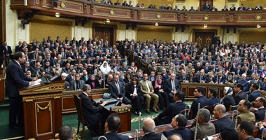 بالفيديو والصور.. الرئيس السيسى يعلن رسميًا انتقال السلطة التشريعية للبرلمان