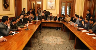 بالصور.. بدء لقاء السيد البدوى مع رؤساء اللجان العامة لشباب حزب الوفد