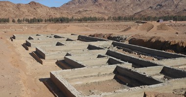 بالصور.. وزارة الآثار توقف أعمال البناء فى أرض "تل المروة" بسانت كاترين