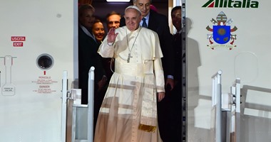 البابا فرنسيس يصل إلى مكسيكو فى زيارة تستمر 5 أيام