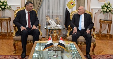 وزير الإنتاج الحربى يستقبل وزير الصناعة العراقى لبحث تطوير الصناعات المدنية