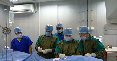 إجراء 16 حالة قسطرة بمستشفى جامعة بنى سويف ضمن مبادرة إنهاء قوائم الانتظار