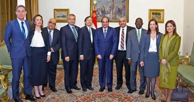 مديرو البنك الإفريقى للتنمية يؤكدون للسيسى تنفيذ مزيد من المشروعات بمصر