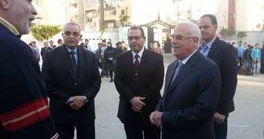 محافظ بورسعيد: انشاء خط جديد للصرف الصحى بمنطقة الحراسات 