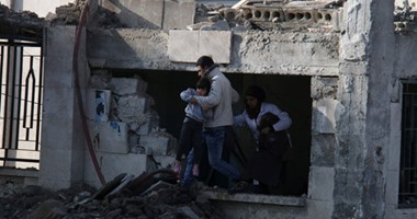 مقتل 14 مدنيا فى قصف على مستشفى ومدرسة بأعزاز شمالى سوريا