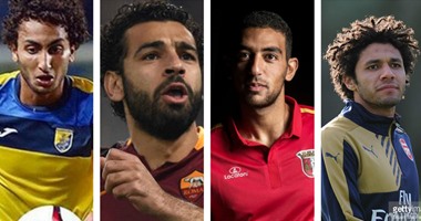 حصاد المحترفين فى أسبوع.. محمد صلاح يتوهج.. كوكا "سوبر ستار".. اختفاء الننى وتريزيجيه.. مشاركة شرفية للمحمدى.. هزيمة كريم حافظ وعلى غزال.. وفوز عمرو وردة