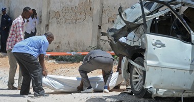 بالصور.. مصرع وزير الدفاع الصومالى الأسبق فى تفجير سيارته بمقديشيو