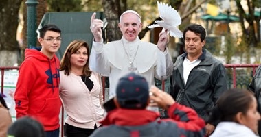 بابا الفاتيكان يزور المكسيك ويتفقدمستشفى سرطان الأطفال