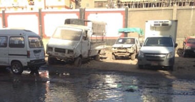 صحافة المواطن.. أهالى شارع الزمر ببولاق الدكرور يعانون من مياه الصرف الصحى