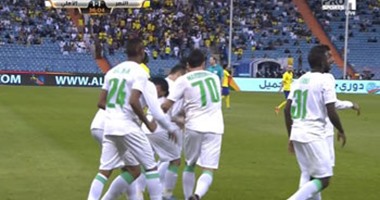 بالفيديو.. النصر يتعادل مع الأهلى 1/1 فى الشوط الأول بقمة الدورى السعودي