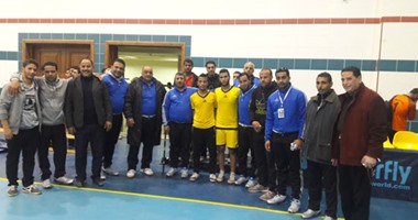 جامعة كفر الشيخ تفوز بذهبية كرة القدم فى أسبوع المدن الجامعية الرابع