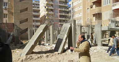 بالصور.. حى العجمى بالإسكندرية يشن حملة ضد البناء المخالف بمدينة 6 أكتوبر