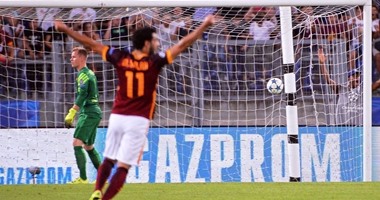 بالفيديو..فلورينزى يُسجل ثالث أهداف روما وخروج صلاح