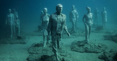 افتتاح أول متحف تحت الماء فى العالم بإسبانيا بعمق 15 مترا