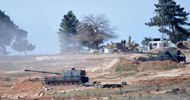 مسئول تركى : القوات المدعومة من جانب أنقرة قد تتوغل بصورة أعمق داخل سوريا