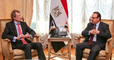 وزير الاتصالات يلتقى سفير استونيا بالقاهرة ووفدا من شركات تكنولوجيا المعلومات