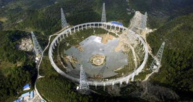 الصين تعيد توطين أكثر من 9 آلاف مواطن لتشغيل أكبر تليسكوب فى العالم