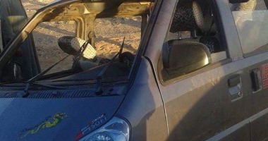 مصرع شخص وإصابة آخر في حادث انقلاب سيارة ملاكي بالفيوم    