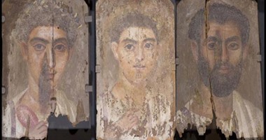 سبب ظهور الزي المصري التقليدي والملابس الرومانية فى بورتريهات الفيوم