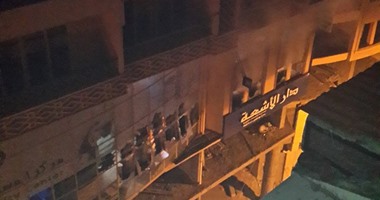 مصرع سيدة"اختناقا" وإنقاذ 30 مريضا بعد انبعاث دخان داخل مستشفى بالإسكندرية