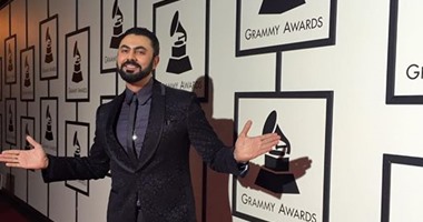 بالصور.. محمد كريم يحضر حفل توزيع جوائز "Grammy" لعام 2016