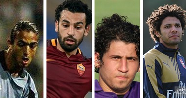 محمد صلاح الفرعون "العاشر" أمام ريال مدريد