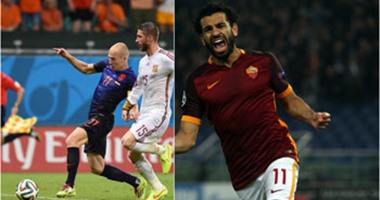 5 أسباب تدفع جماهير روما للتفاؤل أمام الريال.. صلاح يتحول إلى روبن