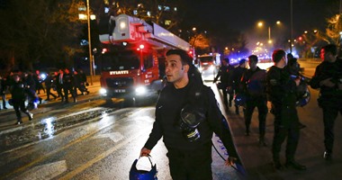 بالفيديو.. تركيا: مقتل 5 وإصابة 10 فى تفجير سيارة مفخخة بالعاصمة أنقرة