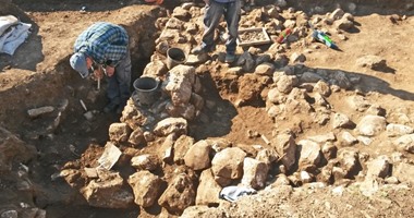 بالصور..اكتشاف مبانى وقطع أثرية بالقدس المحتلة يرجع تاريخها لـ7000 عام