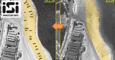 بالصور.. بكين تنشر بطاريات صواريخ فى جزيرة متنازع عليها فى بحر الصين