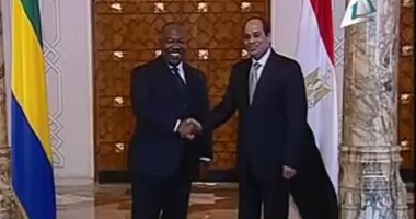 الرئيس السيسي ورئيس الجابون يشهدان توقيع اتفاقيات تعاون بين البلدين