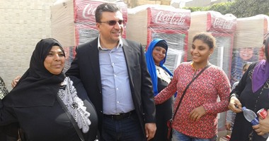 بالصور.. عمرو الليثى فى احتفالية مشروع التمكين الاقتصادى للمرأة المعيلة