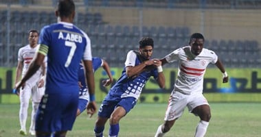 بعد ربع ساعة.. الزمالك وأسوان 0 – 0