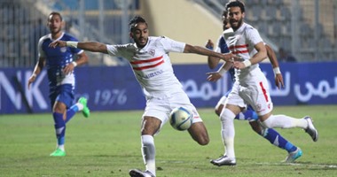 بالصور.. الزمالك يفوز على أسوان بهدف "باسم مرسى"