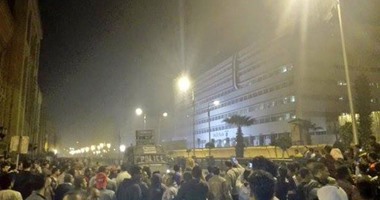 قوات العمليات الخاصة تنتشر فى محيط مديرية أمن القاهرة