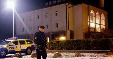 بالصور.. انفجار يستهدف المركز الثقافى التركى فى العاصمة السويدية ستوكهولم