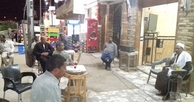 قصر ثقافة بهاء طاهر ينظم ندوة دينية بأحد مقاهى منشأة العمارى بالأقصر