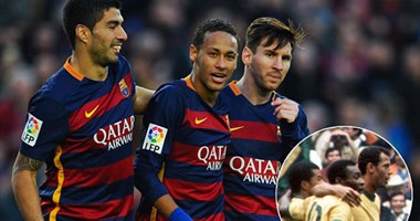 بالفيديو.. متعة برشلونة وثلاثى "MSN" على طريقة منتخب أحلام البرازيل