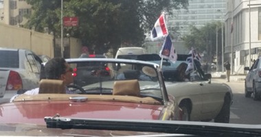 30 سيارة تاريخية فى مسيرة للاحتفال بعضوية مصر فى الاتحاد الدولى للسيارات